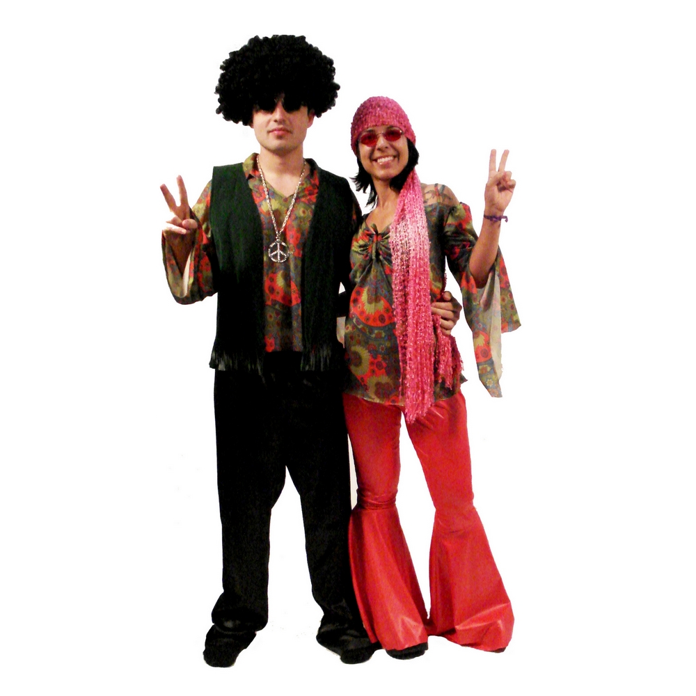Camarim aluguel de fantasias hippies for Mobilia anos 70