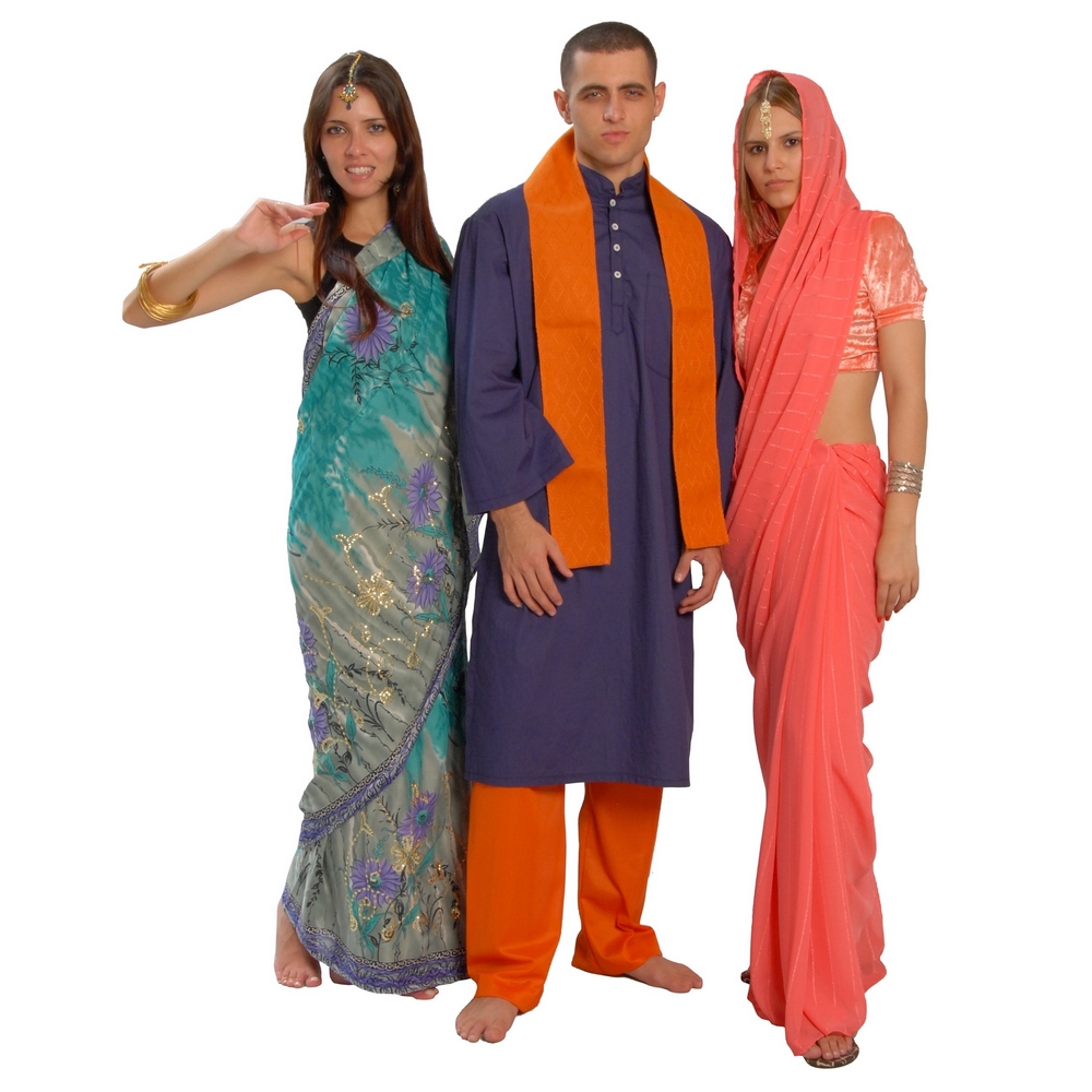 trajes indianos