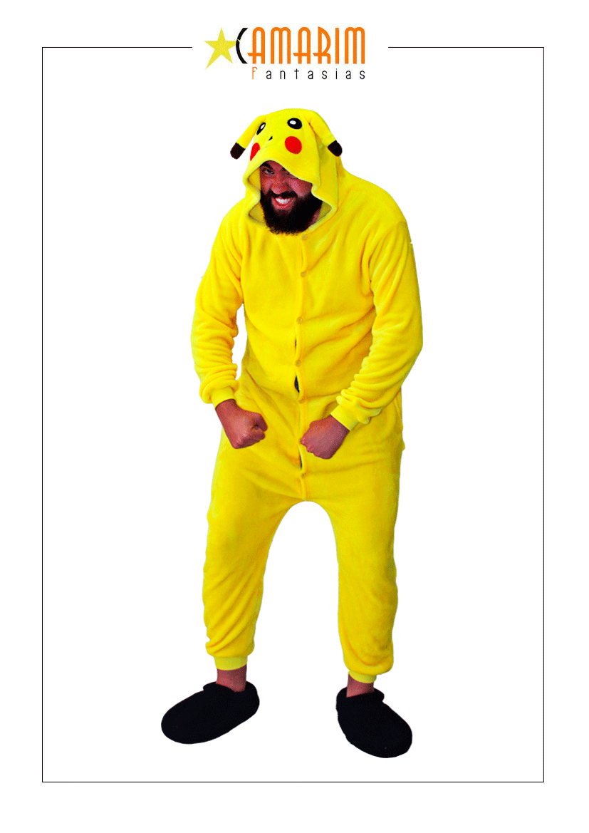 Camarim - Aluguel de Fantasias - Pikachu