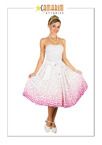 Anos 60 Branco e Rosa