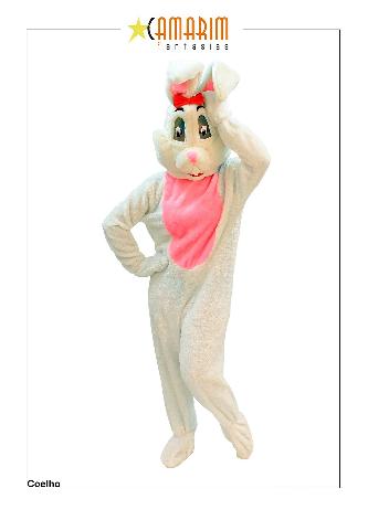 Coelha - Branco e Rosa 