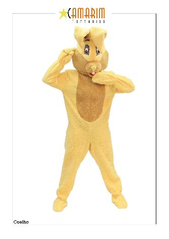 Coelho - Amarelo