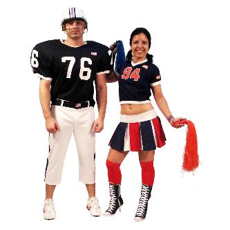 Futebol Americano preto