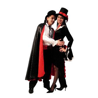 Conde e condessa Drcula