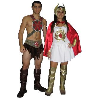 He-man e She-ha