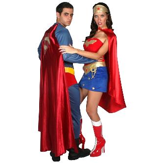 Superman e Wonder Woman
