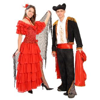 Espanhola e Toureiro