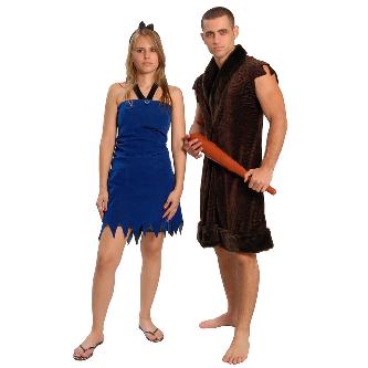 Betty e Barney Rouble - Os Flintstones