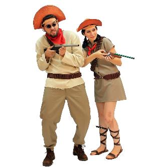 Cangaceiros - Lampio e Maria Bonita