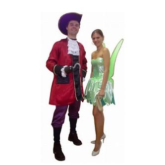 Capito Gancho e Sininho