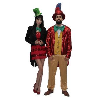 Chacrinha e Chacrete