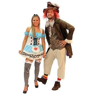 Alice e Chapeleiro Maluco