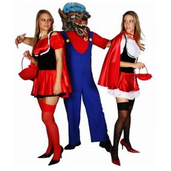 Chapeuzinho Vermelho e Lobo Mau