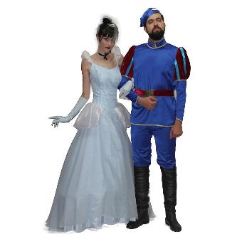 Cinderela e Prncipe