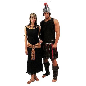 Clepatra e Gladiador