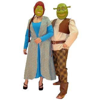 Shrek e Fiona