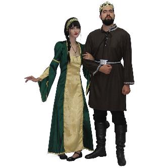 Rei e Rainha medievais