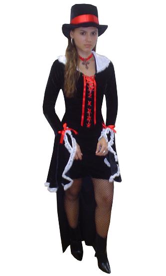 Condessa Drcula preta