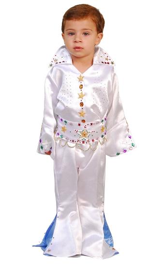 Elvis branco - Infantil