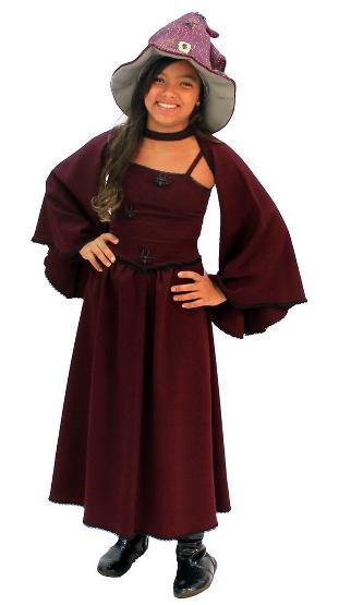 Bruxa infantil Vinho