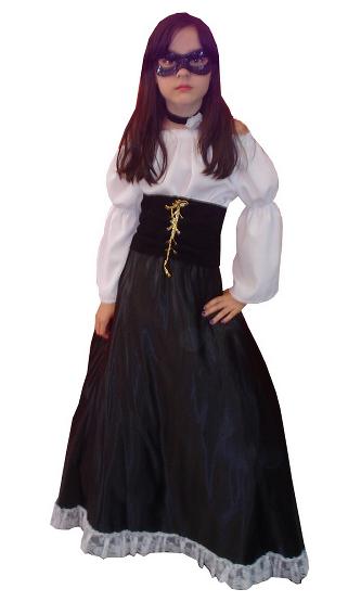 Dama mascarada - Infantil