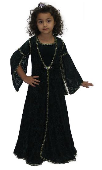 Medieval verde - Infantil