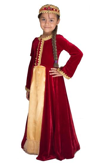 Medieval vermelha - Infantil