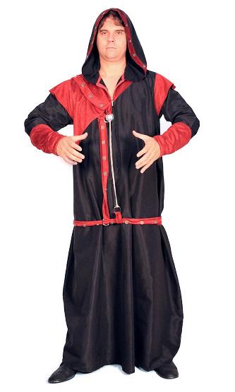 Carrasco - preto e vermelho