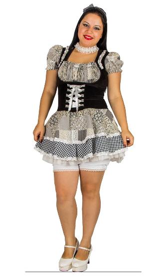 Caipira preta e branca