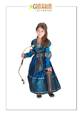 Princesa Merida - Valente