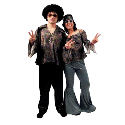 Hippies casal