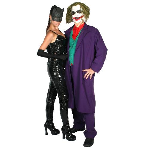 Mulher Gato e Coringa