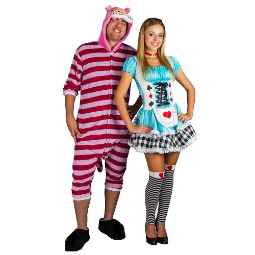 Alice e Cheshire