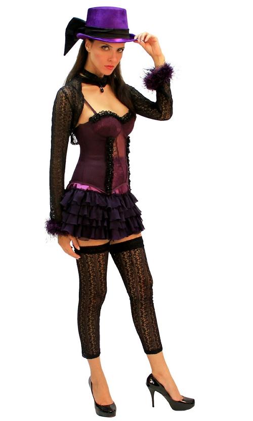 Vampira Sexy Roxa