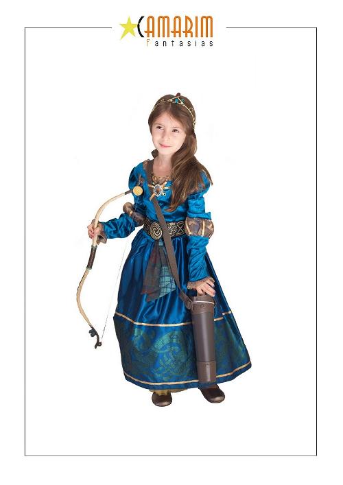 Princesa Merida - Valente
