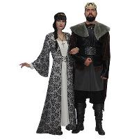 Rei e Rainha medievais / Game of Thrones