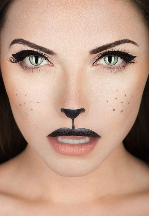 Dicas de maquiagem de Halloween simples e fáceis